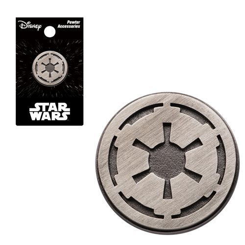 Star Wars Imperial Crest Empire Sigil Pewter Pin