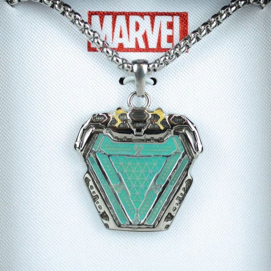 Iron Man Arc Reactor Pendant Necklace