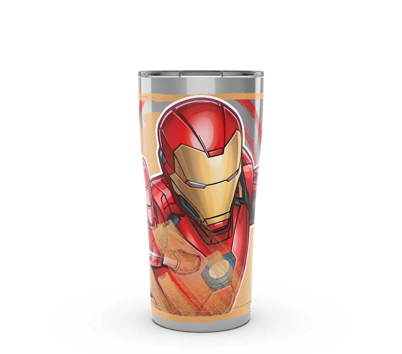 OUSSIRRO Iron Man Avenger Super Hero Stainless Steel Thermos Cup