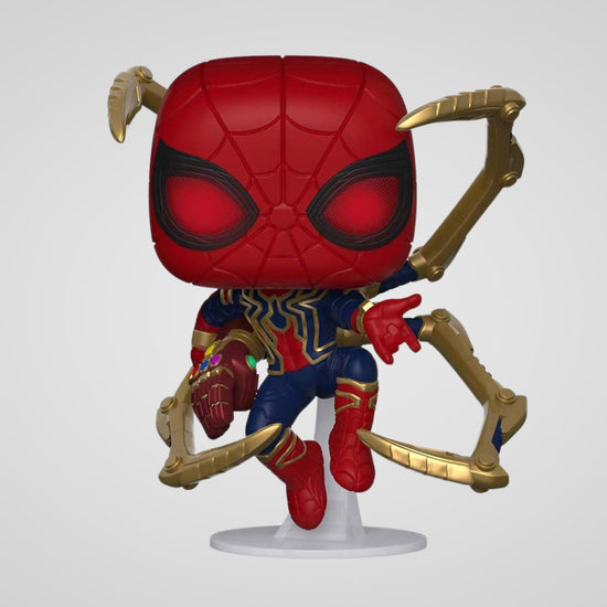 Iron Spider Spider-Man with Nano Infinity Gauntlet (Avengers: Endgame) Marvel Funko Pop! #574