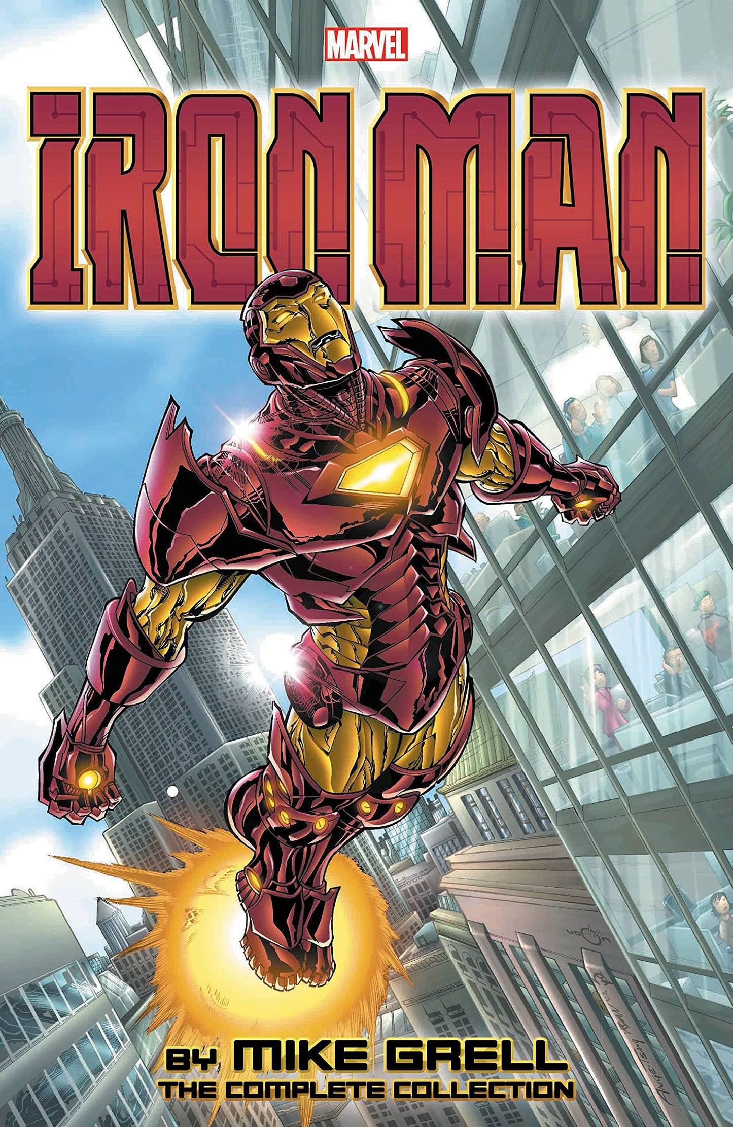 Iron Man (Marvel) by Mike Grell: The Complete Collection Paperback Book