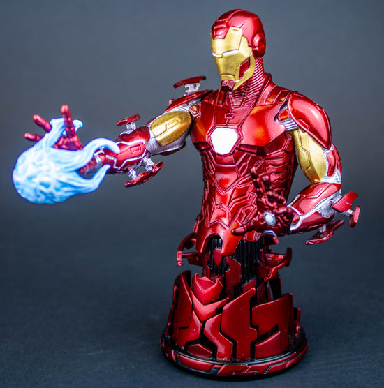 Iron Man Marvel Comics 1:7 Scale Resin Mini Bust