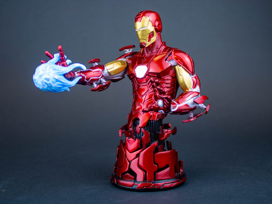 Iron Man Marvel Comics 1:7 Scale Resin Mini Bust