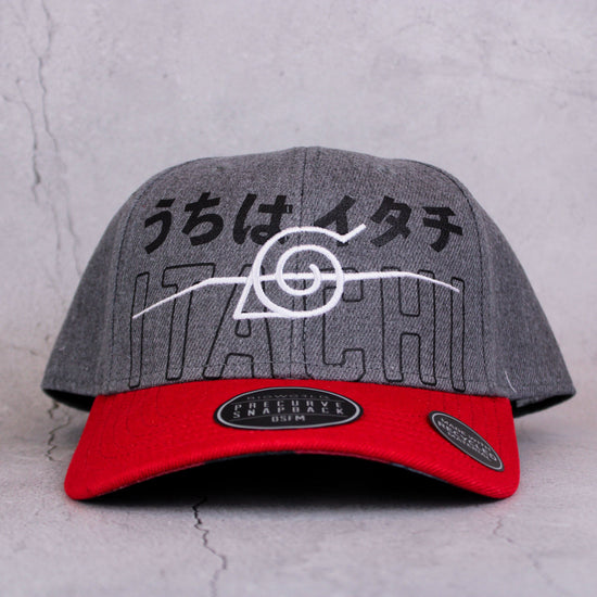Itachi Anti-Leaf Village (Naruto Shippuden) Red Cloud Embroidered Hat