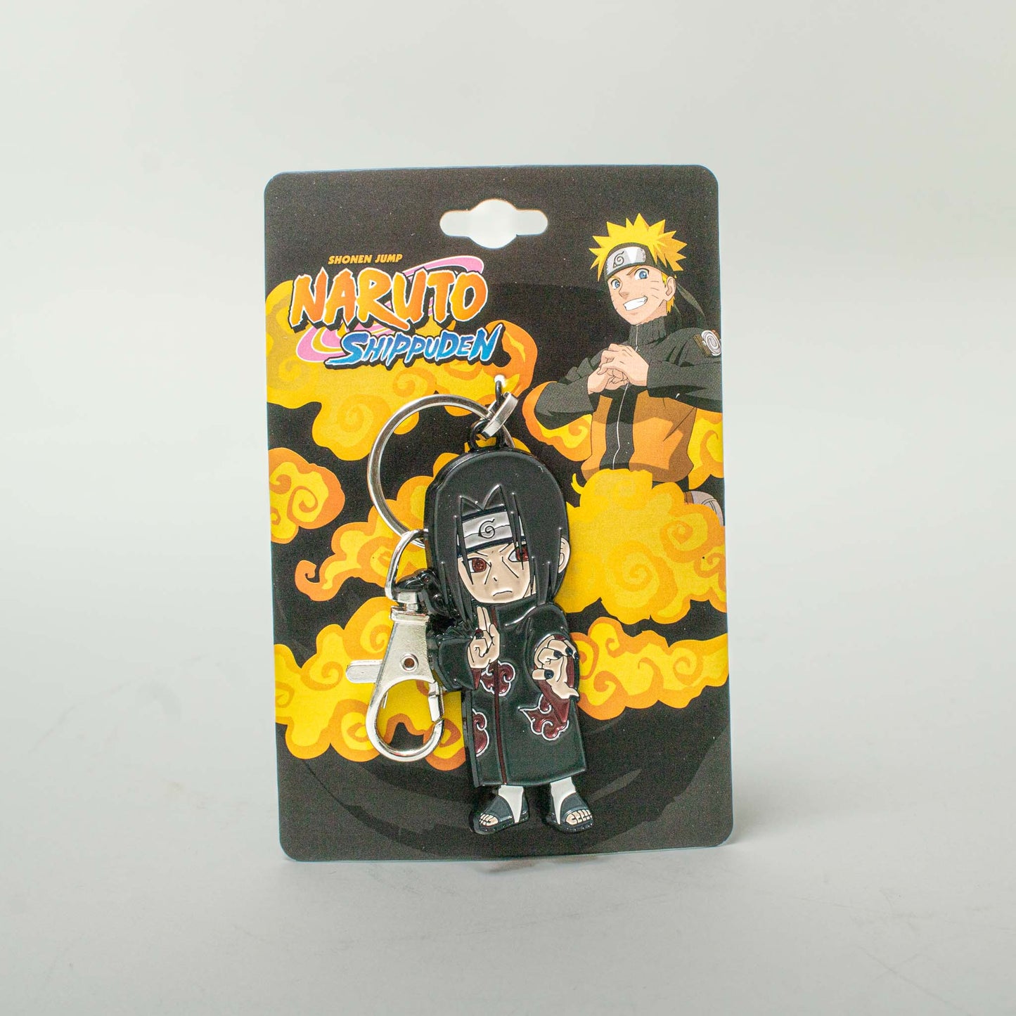 Load image into Gallery viewer, Itachi (Naruto) Chibi Enamel Keychain
