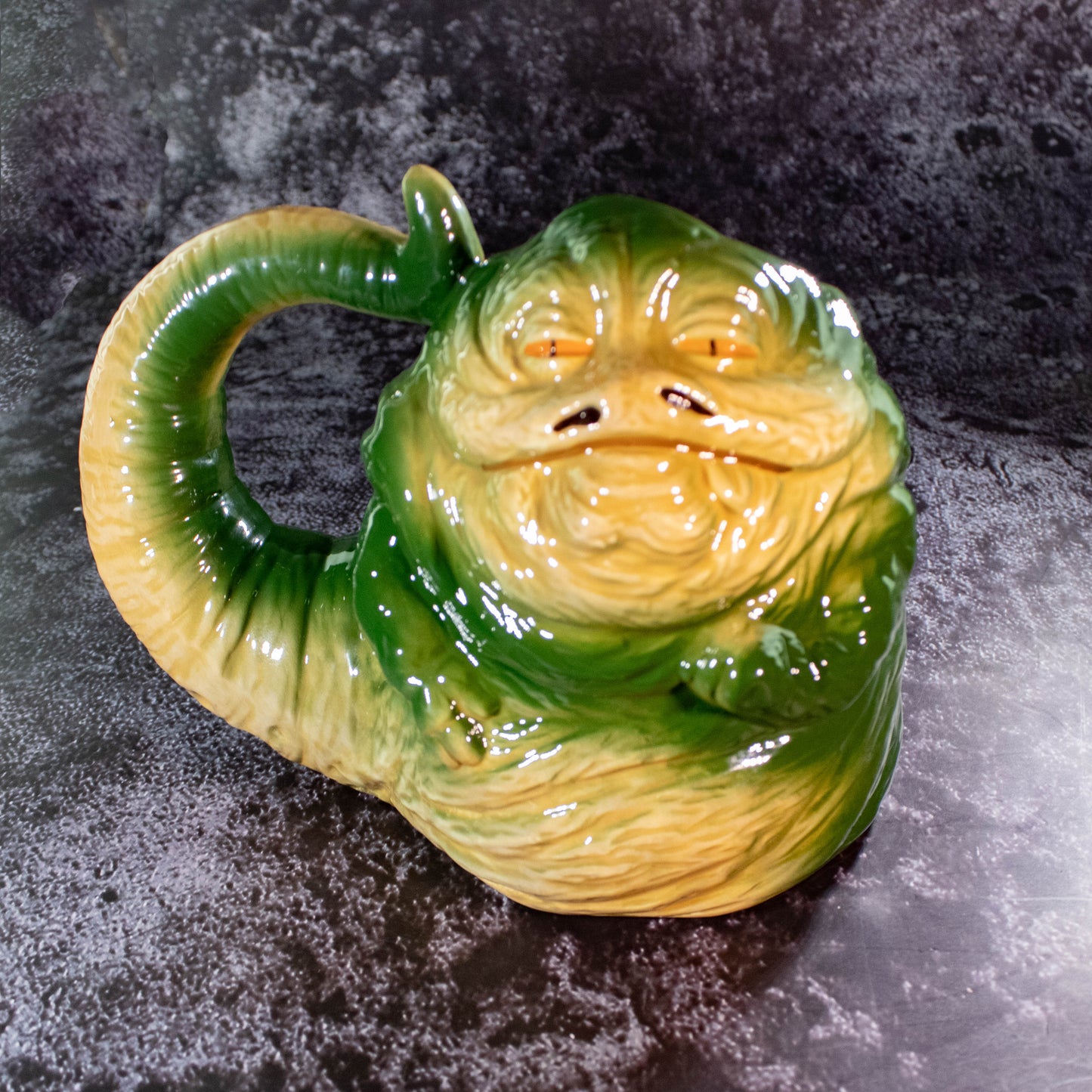 Load image into Gallery viewer, Jabba The Hutt (Star Wars) 20 oz. Sculpted Ceramic Mug
