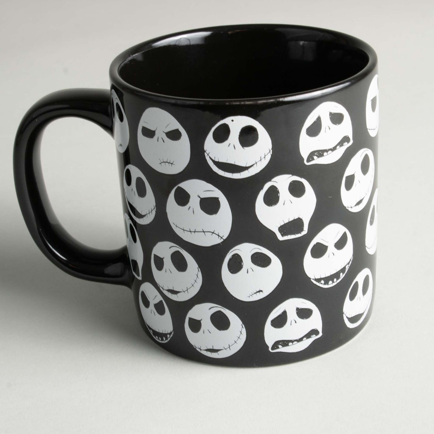 Jack Skellington Expressions (Nightmare Before Christmas) Disney 16oz Ceramic Mug