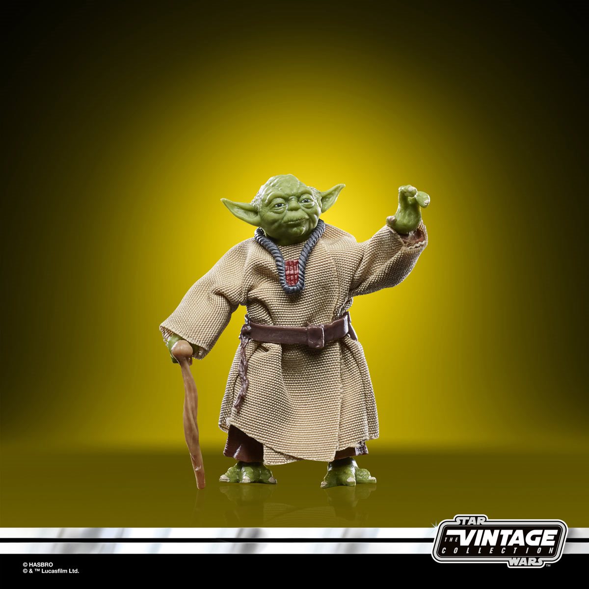 Load image into Gallery viewer, Master Yoda (Star Wars: The Empire Strikes Back) Vintage Collection Figure
