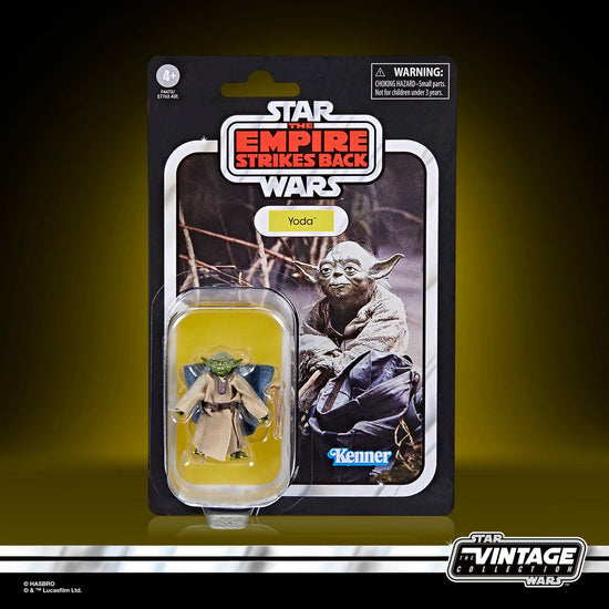 Load image into Gallery viewer, Master Yoda (Star Wars: The Empire Strikes Back) Vintage Collection Figure
