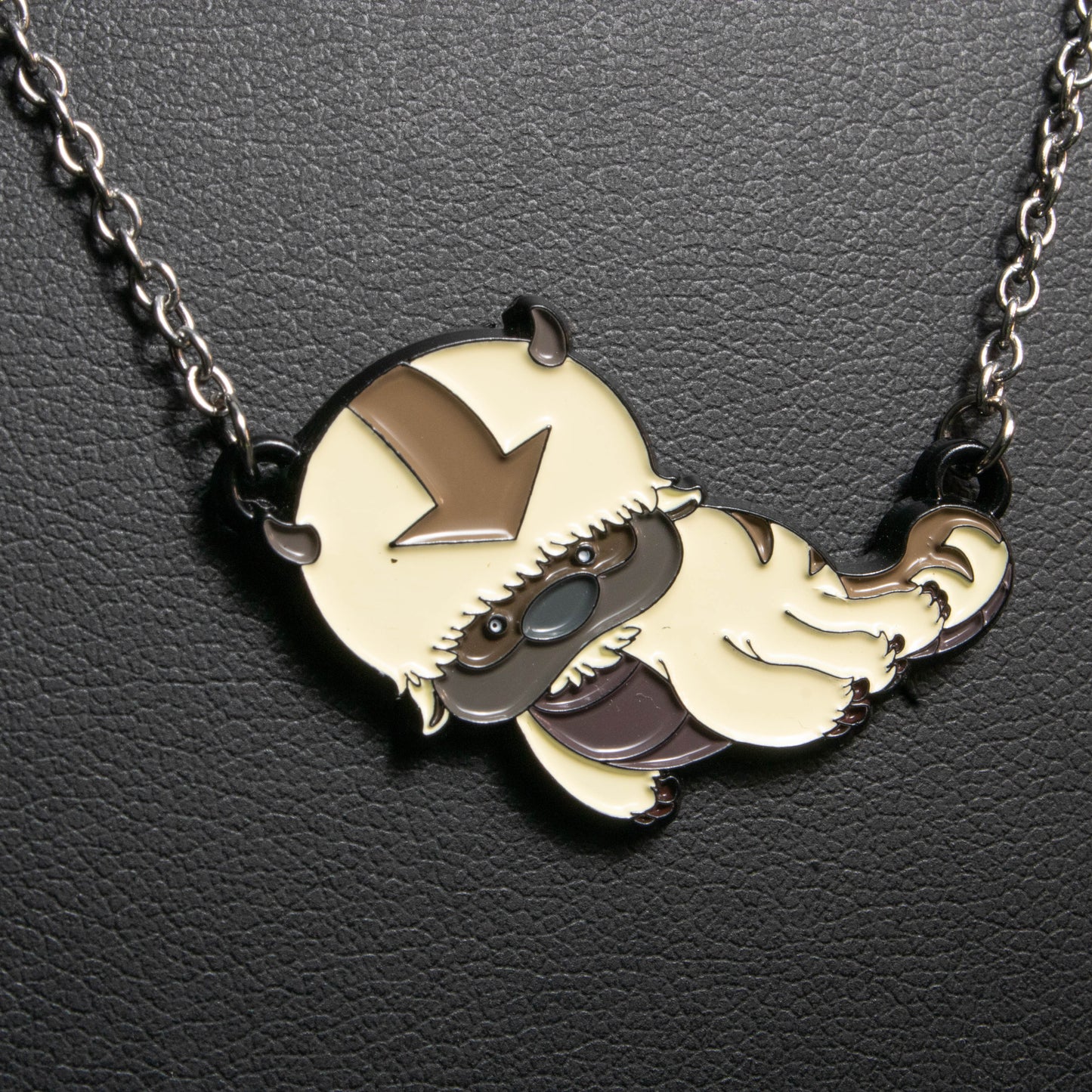 Load image into Gallery viewer, Appa (Avatar: The Last Airbender) Enamel Necklace
