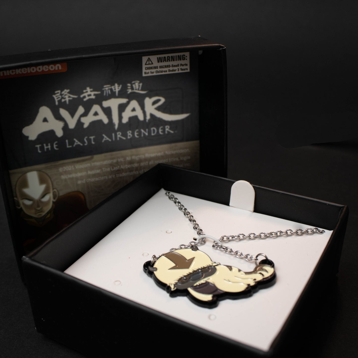 Appa (Avatar: The Last Airbender) Enamel Necklace