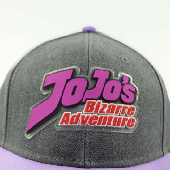 JoJo's Bizarre Adventure 3D Logo Snapback Hat