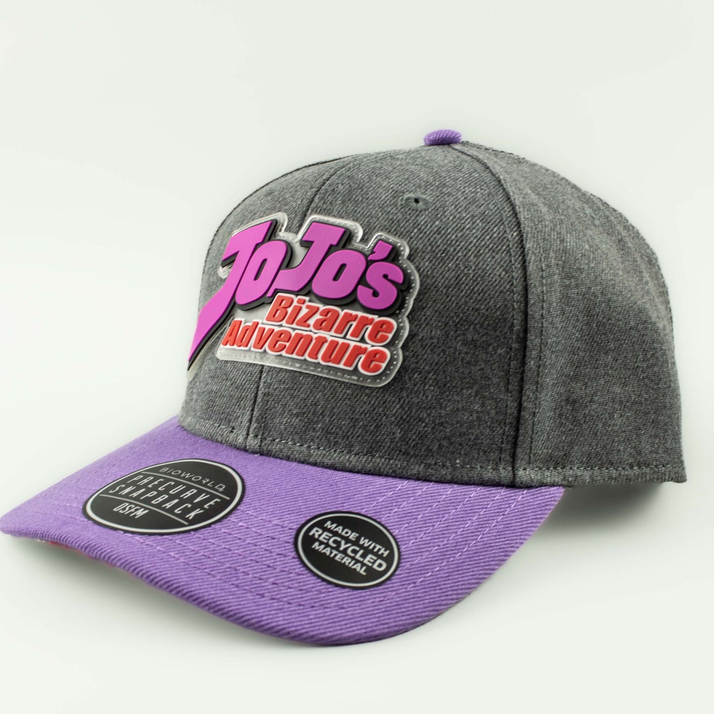 JoJo's Bizarre Adventure 3D Logo Snapback Hat