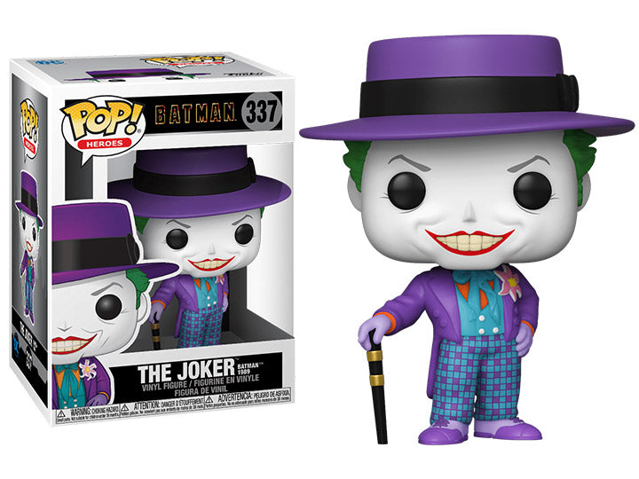 Joker Batman 1989 Funko Pop!