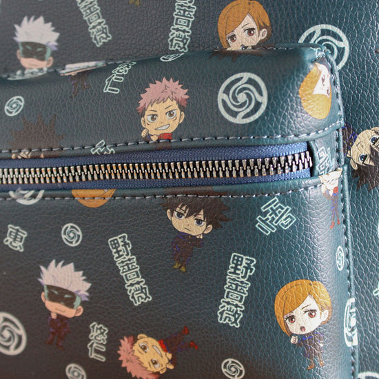 Load image into Gallery viewer, Jujutsu Kaisen Characters Chibi Mini Backpack
