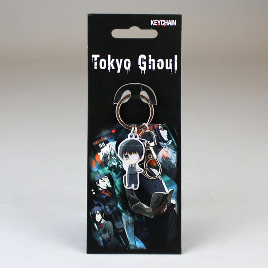 Chibi Ken Kaneki & Mask (Tokyo Ghoul) Metal Keychain