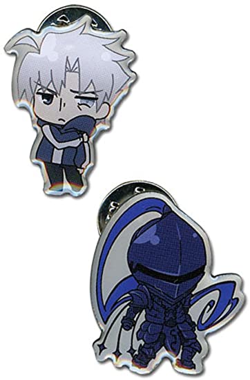 Kariya & Berserker Fate/Zero Metal Pin Set