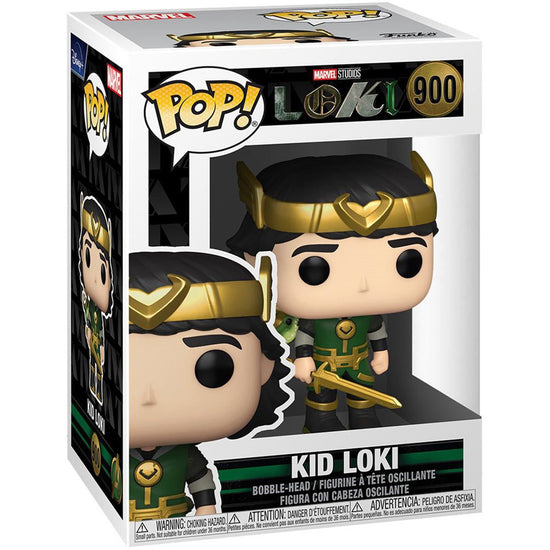 Load image into Gallery viewer, Kid Loki (Loki Series) Marvel Funko Pop!
