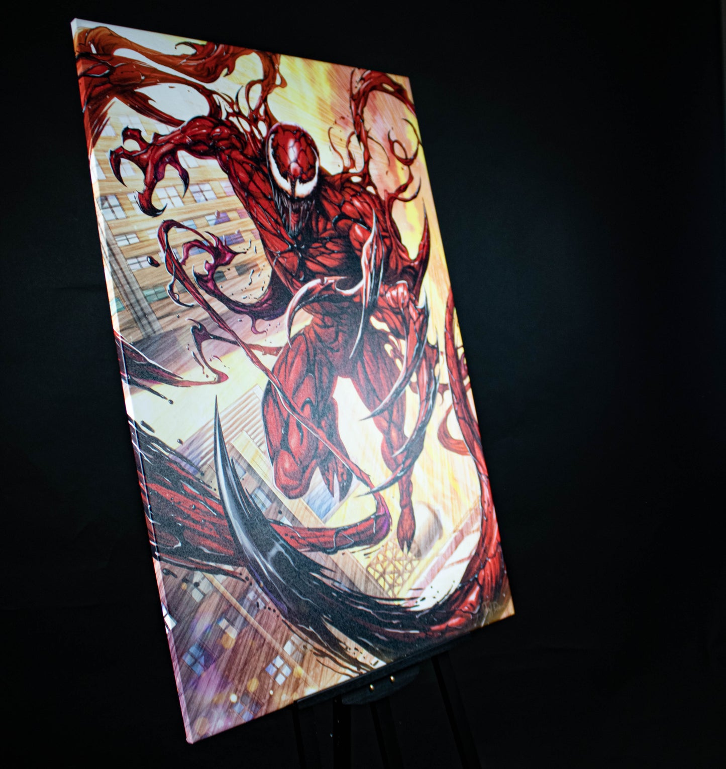 Carnage "Killer Symbiote" (Marvel) Premium Art Print