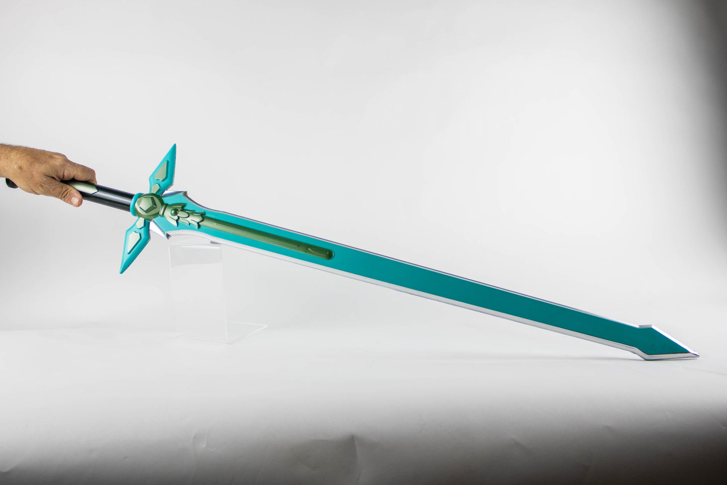 Load image into Gallery viewer, Kirito&amp;#39;s Dark Repulser (Sword Art Online) Sword Foam Replica
