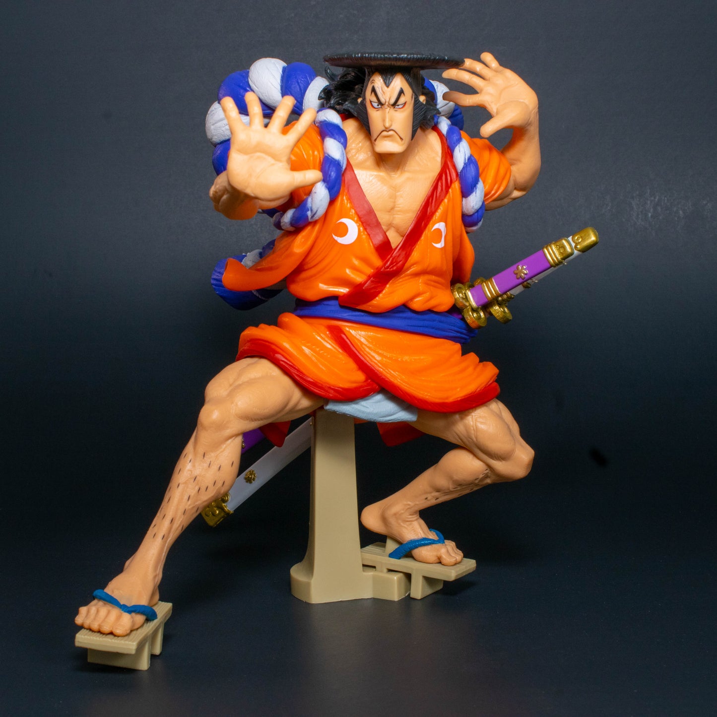 Kozuki Oden (One Piece) Wano County King of Artist Statue