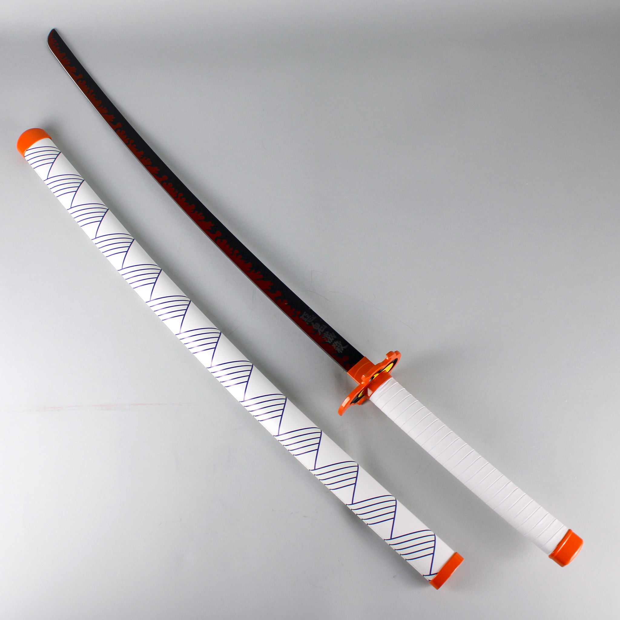 Rengoku's Sword Deluxe Metal Replica Katana – Collector's Outpost