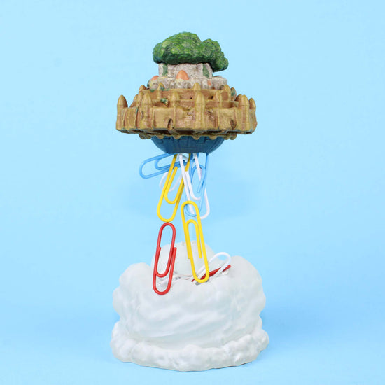 Laputa (Castle In The Sky) Studio Ghibli Miniature Castle Magnetic Paperclip Holder