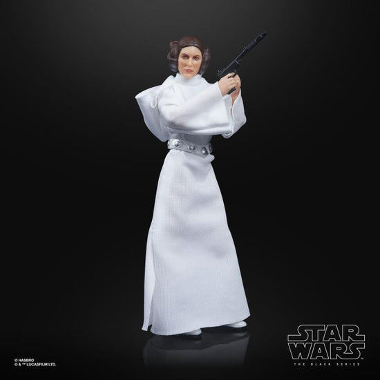 Load image into Gallery viewer, Leia Organa (Star Wars: Episode IV) Black Series Archive Figure

