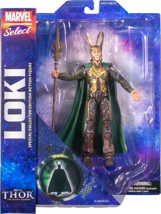 Loki (Thor: The Mighty Avenger) Marvel Select Action Figure