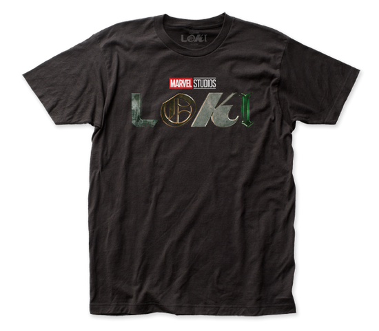 Loki Title Screen Marvel Studios Logo Shirt