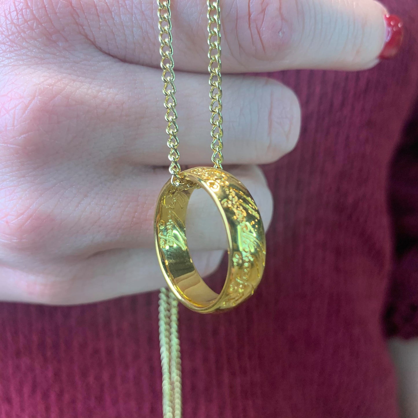 PROMISE Ring Necklace– The Hexad