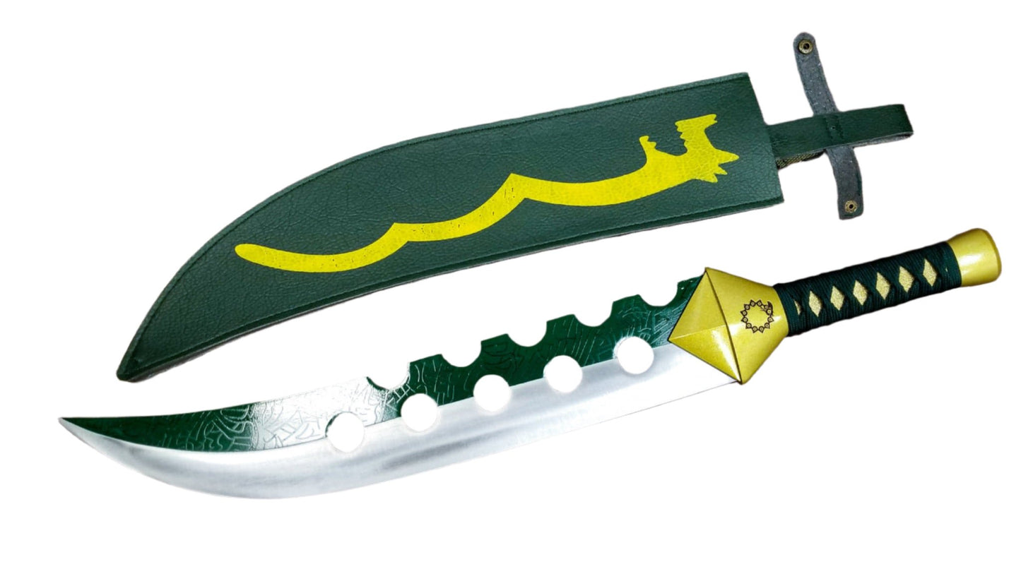 Meliodas's Lostvayne Seven Deadly Sins Steel Sword Replica