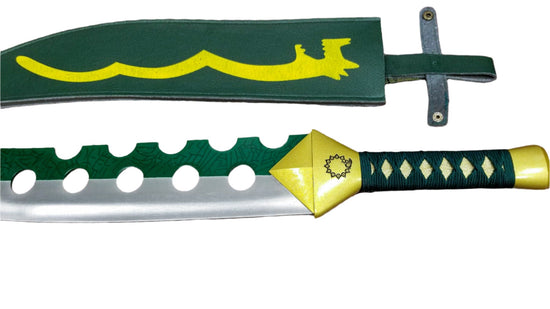 Meliodas's Lostvayne Seven Deadly Sins Steel Sword Replica