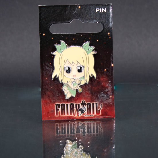 Lucy SD Fairy Tail Enamel Pin
