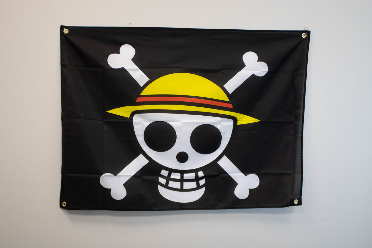 Luffy's Pirate Flag One Piece Fabric Flag