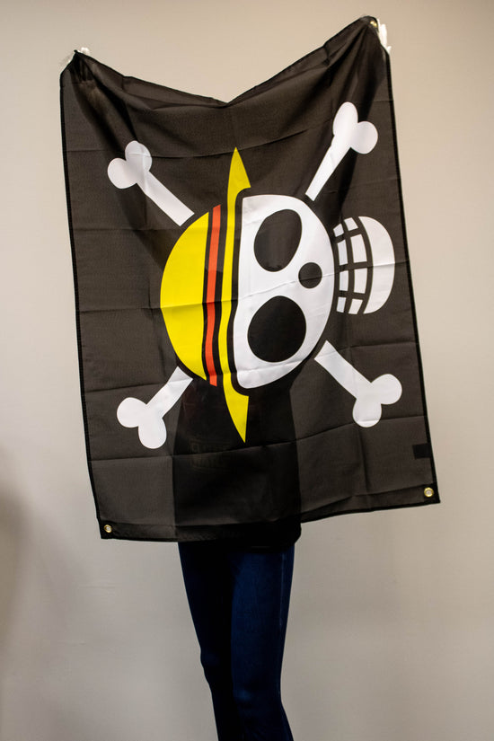 One Piece Luffy Pirate Flag Replica