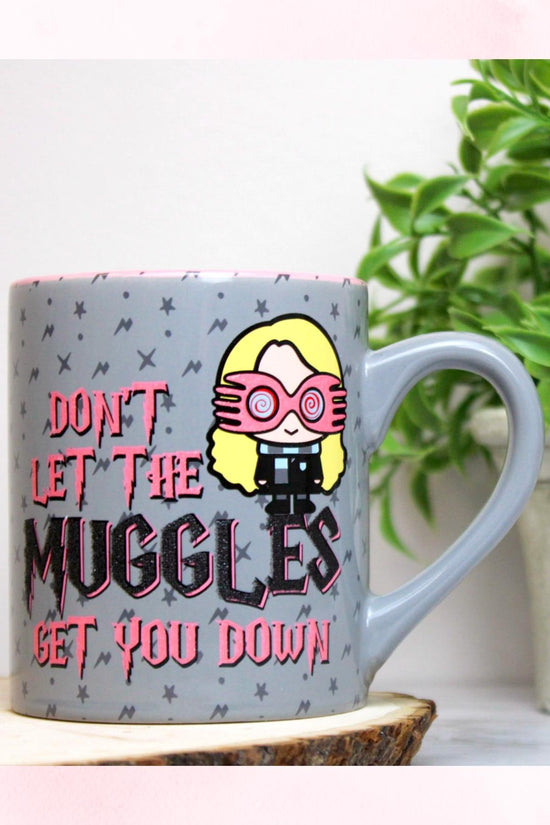 Luna Lovegood "Don't Let the Muggles Get You Down" (Harry Potter) 14oz. Ceramic Mug