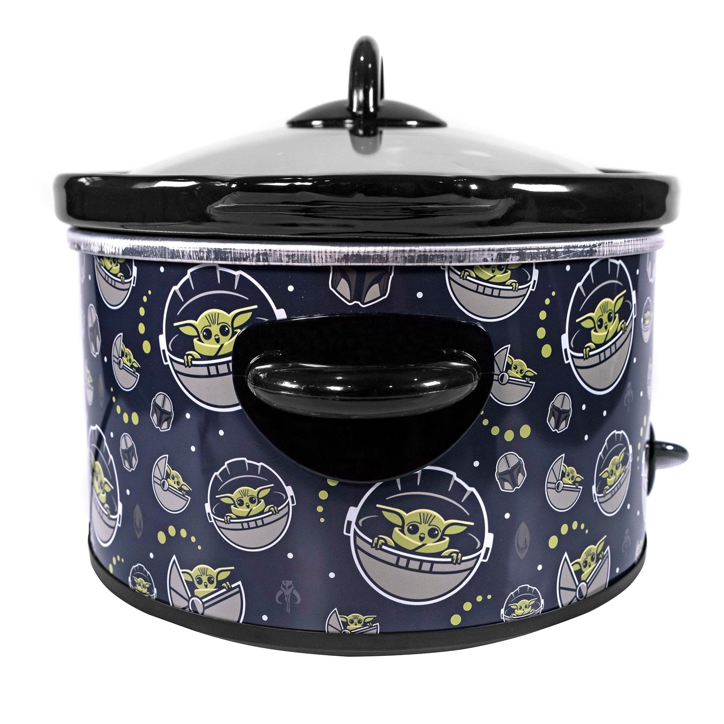 Grogu in Cradle Pod (Star Wars: The Mandalorian) 5qt Slow Cooker –  Collector's Outpost
