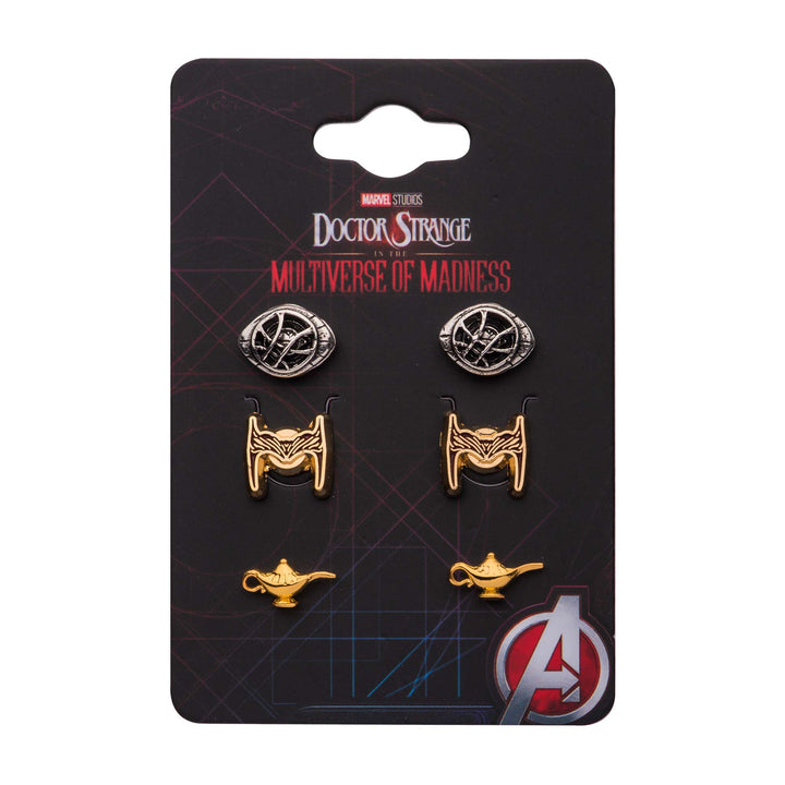 Doctor Strange Multiverse of Madness (Marvel) Stud Earring 3 Pack