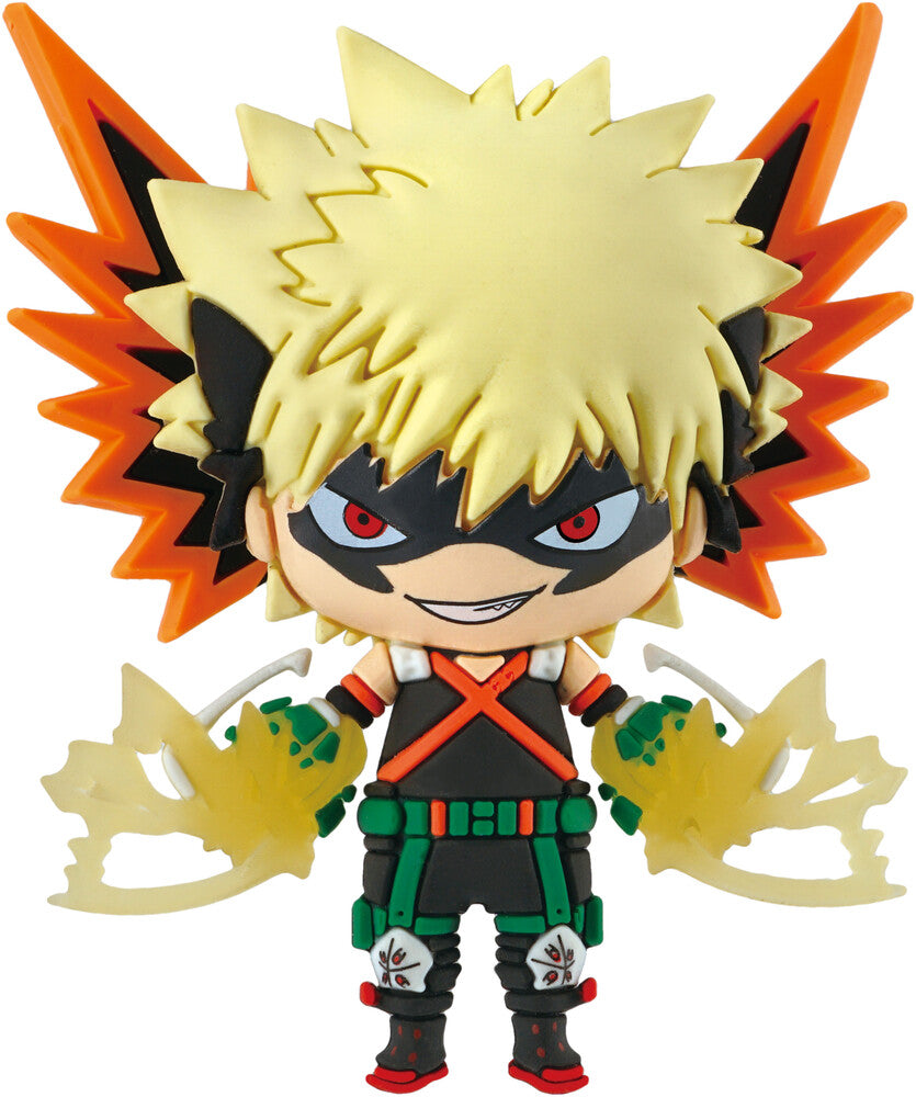 My Hero Academia Chibi Bakugo 3D Foam Magnet