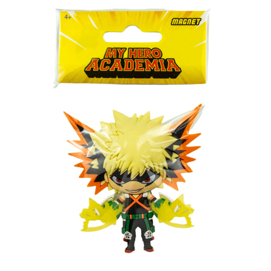 My Hero Academia Chibi Bakugo 3D Foam Magnet