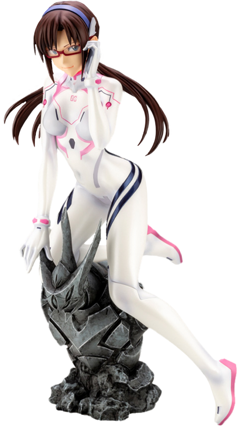 Load image into Gallery viewer, Mari Makinami Illustrious White Plugsuit Ver. (Evangelion) Statue
