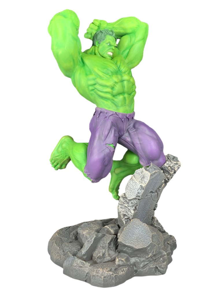 Hulk Marvel Premier Collection Resin Statue Comic Version