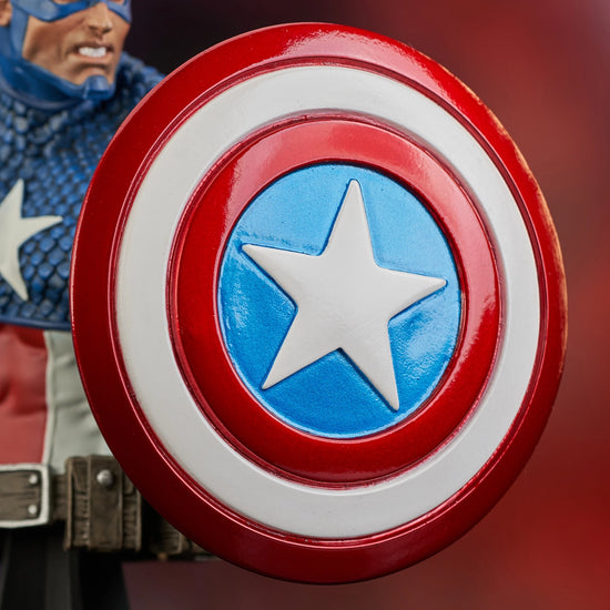 Captain America Marvel Comics 1:7 Scale Mini Bust