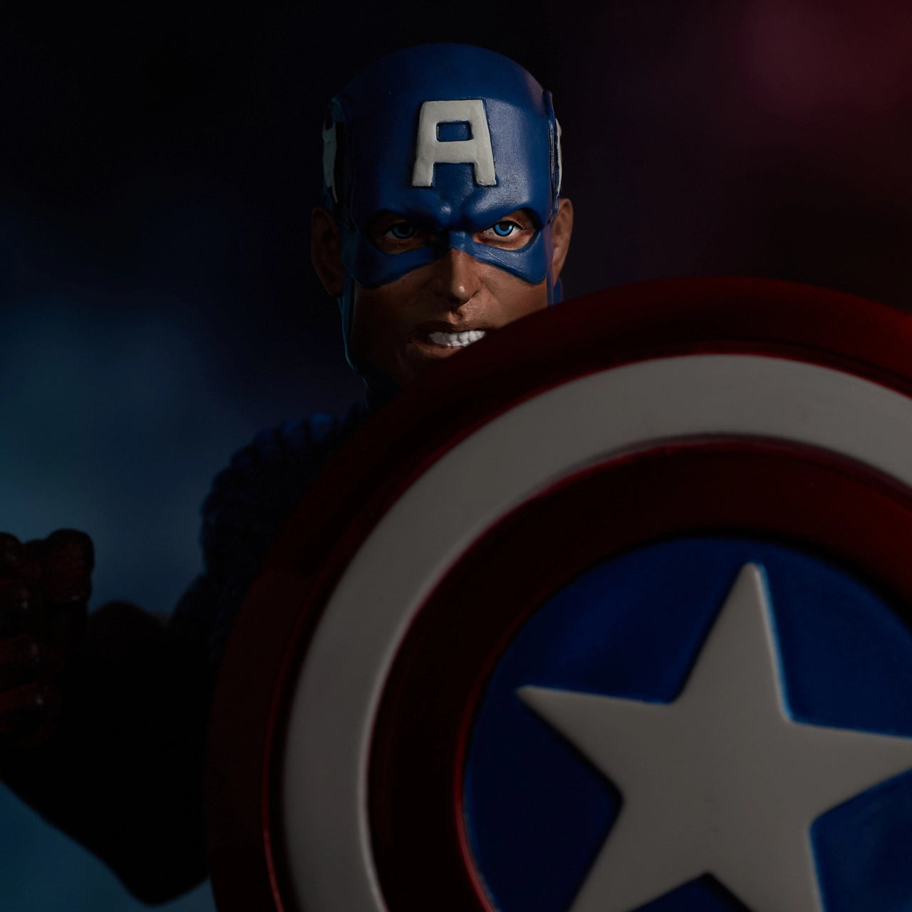 Captain America Marvel Comics 1:7 Scale Mini Bust