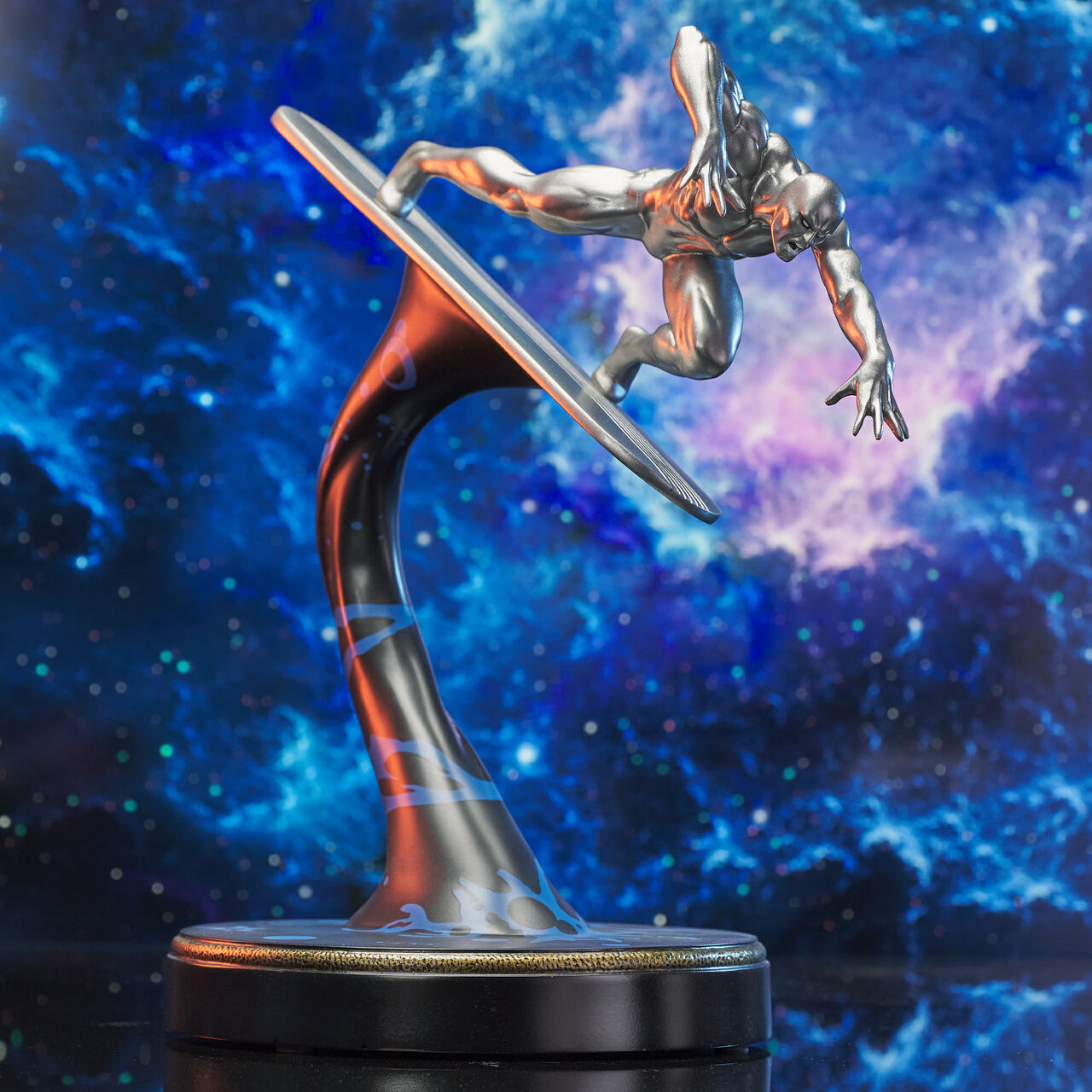 Silver Surfer Marvel Premier Collection Resin Statue