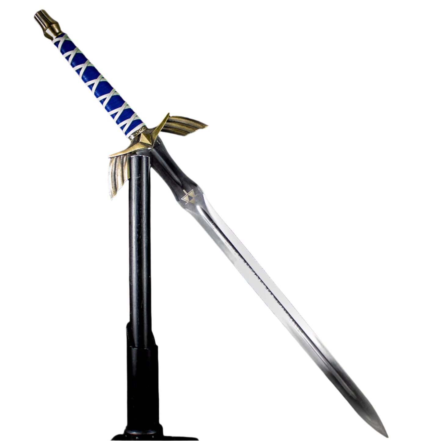 Legend of Zelda Link's Master Sword Deluxe Replica Steel Sword & Sheath