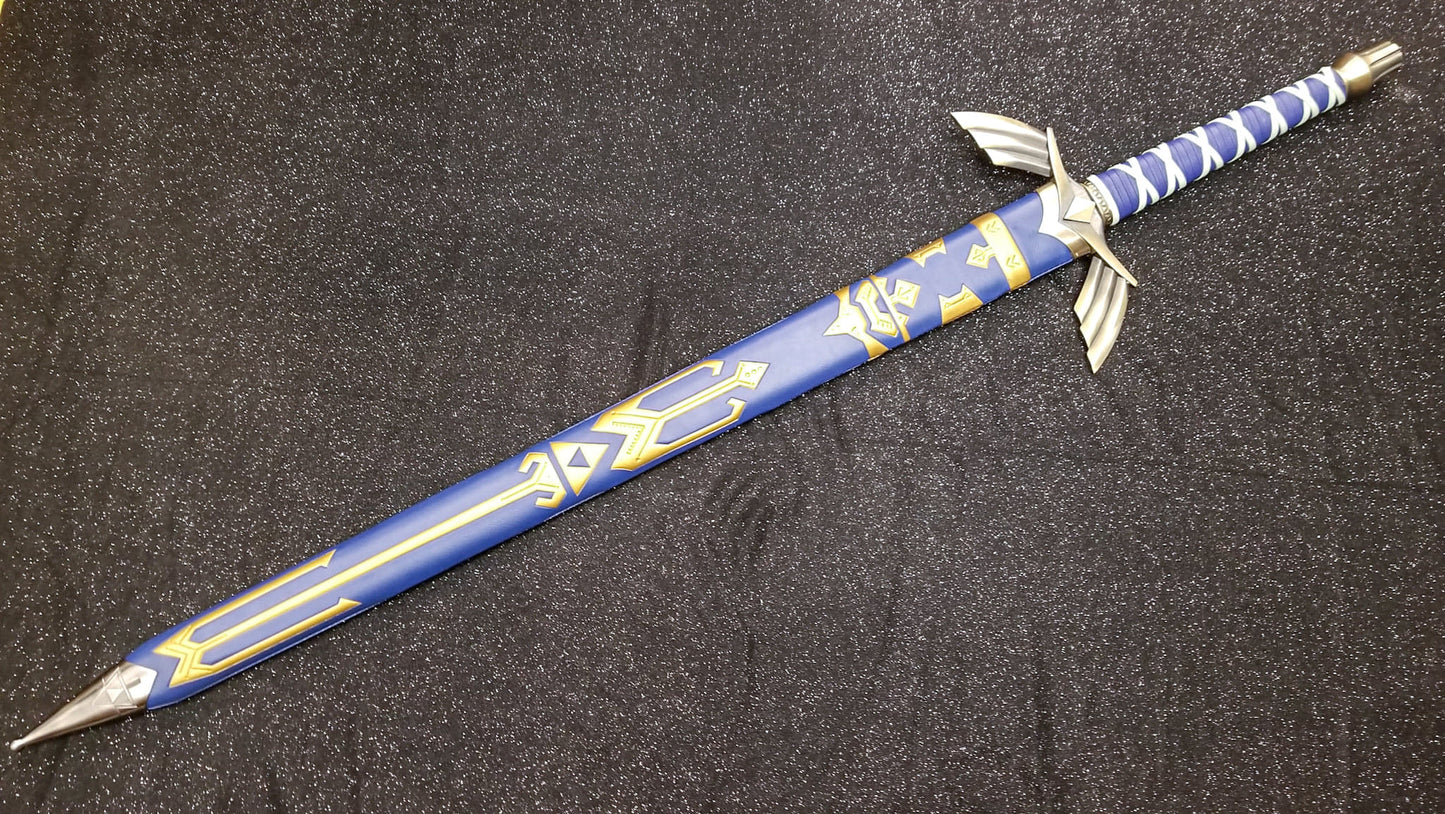 Deluxe Zelda Master Sword And Scabbard 1070