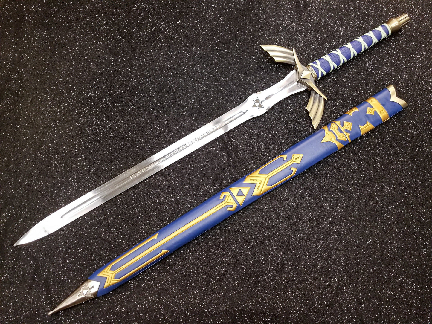 Master Sword Legend of Zelda Metal Replica