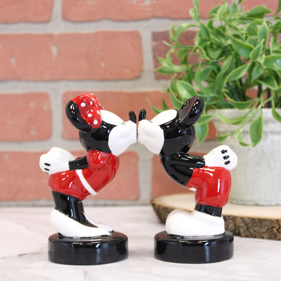 Classic Walt Disney Mickey Mouse and Friends Images 4 Piece Set of Ceramic  Coasters